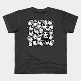 Black Sheep of the Family Kids T-Shirt